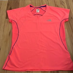North face athletic tee